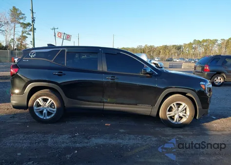 2024 GMC Terrain Fwd Sle из США, поврежденный, VIN 3GKALMEG2RL234167